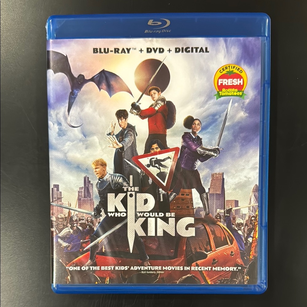 The Kid Who Would Be King - Blu-ray & DVD Combo Set